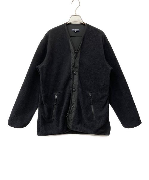 COMME des GARCONS HOMME（コムデギャルソン オム）COMME des GARCONS HOMME (コムデギャルソン オム) フリースジャケット ブラック サイズ:Mの古着・服飾アイテム