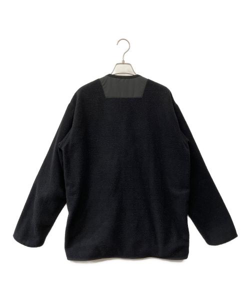 COMME des GARCONS HOMME（コムデギャルソン オム）COMME des GARCONS HOMME (コムデギャルソン オム) フリースジャケット ブラック サイズ:Mの古着・服飾アイテム