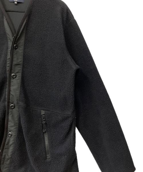 COMME des GARCONS HOMME（コムデギャルソン オム）COMME des GARCONS HOMME (コムデギャルソン オム) フリースジャケット ブラック サイズ:Mの古着・服飾アイテム