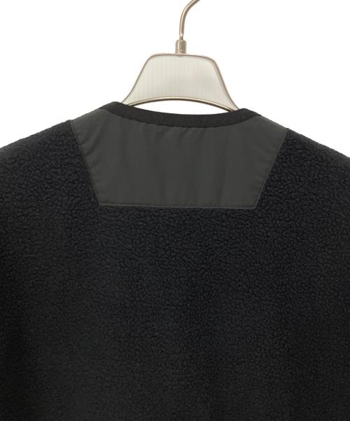COMME des GARCONS HOMME（コムデギャルソン オム）COMME des GARCONS HOMME (コムデギャルソン オム) フリースジャケット ブラック サイズ:Mの古着・服飾アイテム