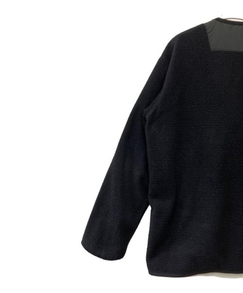 COMME des GARCONS HOMME（コムデギャルソン オム）COMME des GARCONS HOMME (コムデギャルソン オム) フリースジャケット ブラック サイズ:Mの古着・服飾アイテム