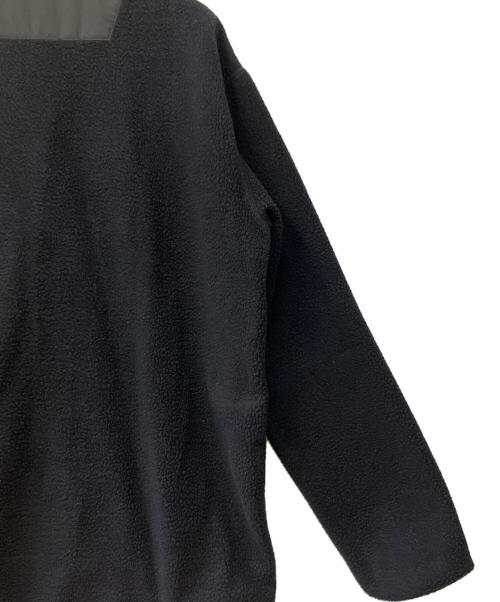 COMME des GARCONS HOMME（コムデギャルソン オム）COMME des GARCONS HOMME (コムデギャルソン オム) フリースジャケット ブラック サイズ:Mの古着・服飾アイテム
