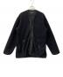COMME des GARCONS HOMME（コムデギャルソン オム）の古着「フリースジャケット」｜ブラック