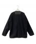 COMME des GARCONS HOMME (コムデギャルソン オム) フリースジャケット ブラック サイズ:M：22000円