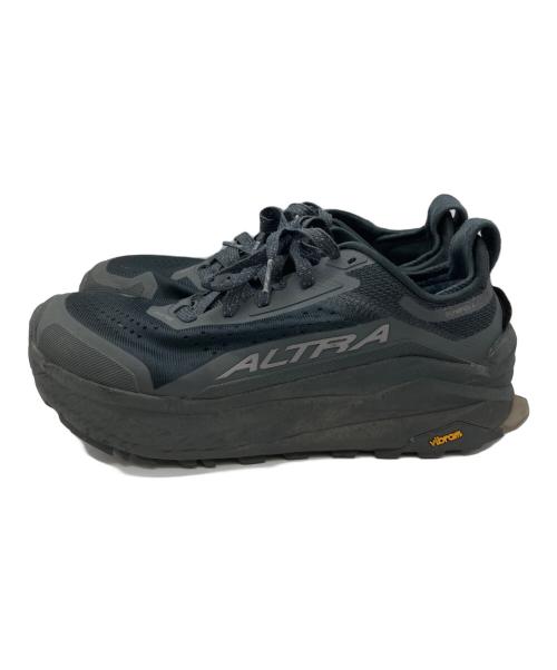 ALTRA（アルトラ）ALTRA (アルトラ) ローカットスニーカー ブラック サイズ:Mの古着・服飾アイテム