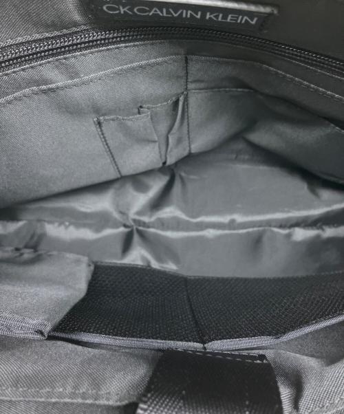ck Calvin Klein（シーケーカルバンクライン）ck Calvin Klein (シーケーカルバンクライン) ショルダーバッグ ブラックの古着・服飾アイテム