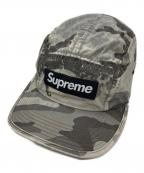 SUPREMEシュプリーム）の古着「キャップ」｜グレー×ホワイト