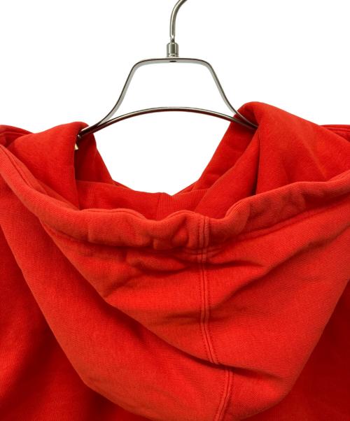 adidas（アディダス）adidas (アディダス) プルオーバーパーカー レッド サイズ:Lの古着・服飾アイテム