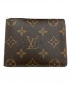 LOUIS VUITTONルイ ヴィトン）の古着「2つ折り財布」｜ブラウン