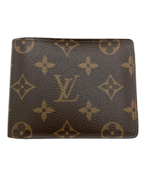LOUIS VUITTON（ルイ ヴィトン）LOUIS VUITTON (ルイ ヴィトン) 2つ折り財布 ブラウンの古着・服飾アイテム