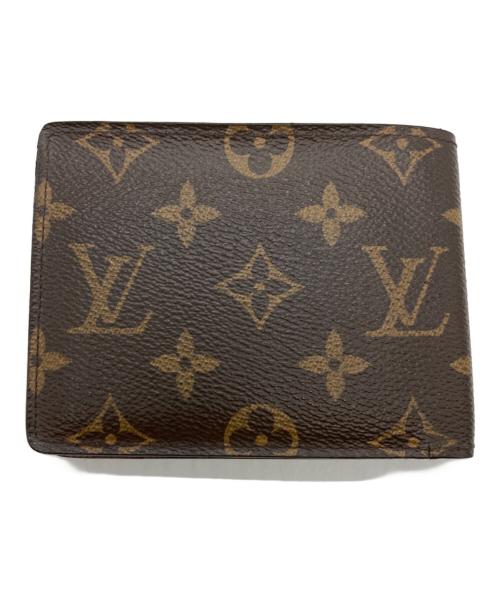 LOUIS VUITTON（ルイ ヴィトン）LOUIS VUITTON (ルイ ヴィトン) 2つ折り財布 ブラウンの古着・服飾アイテム