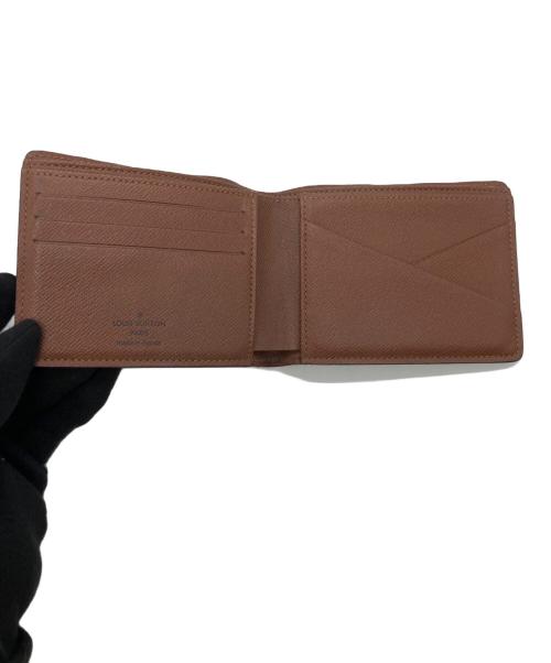 LOUIS VUITTON（ルイ ヴィトン）LOUIS VUITTON (ルイ ヴィトン) 2つ折り財布 ブラウンの古着・服飾アイテム