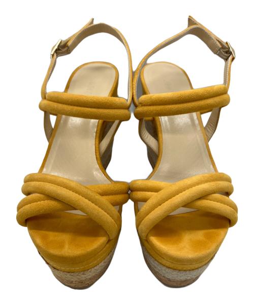 JIMMY CHOO（ジミーチュウ）JIMMY CHOO (ジミーチュウ) サンダル イエロー サイズ:36の古着・服飾アイテム