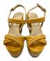 JIMMY CHOO (ジミーチュウ) サンダル イエロー サイズ:36：4000円