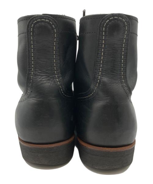 RED WING（レッドウィング）RED WING (レッドウィング) エンジニアブーツ ブラック サイズ:25.5の古着・服飾アイテム