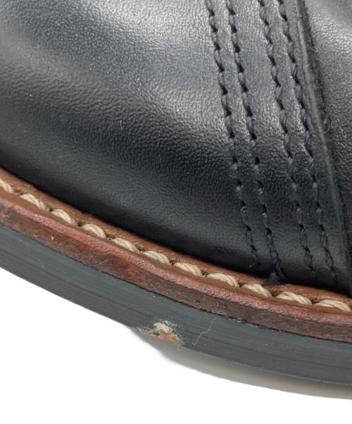 RED WING（レッドウィング）RED WING (レッドウィング) エンジニアブーツ ブラック サイズ:25.5の古着・服飾アイテム