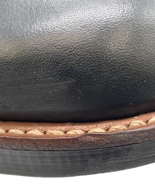 RED WING（レッドウィング）RED WING (レッドウィング) エンジニアブーツ ブラック サイズ:25.5の古着・服飾アイテム
