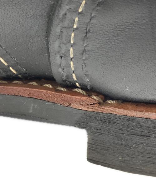 RED WING（レッドウィング）RED WING (レッドウィング) エンジニアブーツ ブラック サイズ:25.5の古着・服飾アイテム