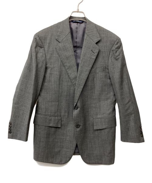 POLO RALPH LAUREN（ポロ・ラルフローレン）POLO RALPH LAUREN (ポロ・ラルフローレン) セットアップスーツ ブラウン サイズ:Lの古着・服飾アイテム