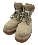 Timberlandティンバーランド）の古着「ブーツ」｜ベージュ
