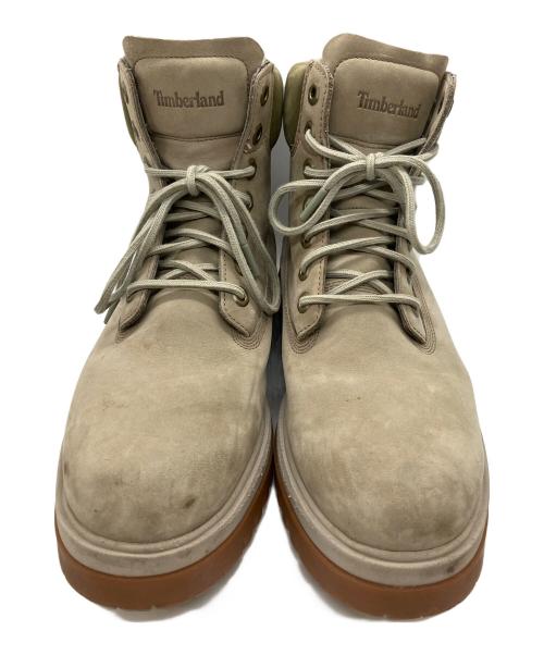 Timberland（ティンバーランド）Timberland (ティンバーランド) ブーツ ベージュ サイズ:28の古着・服飾アイテム