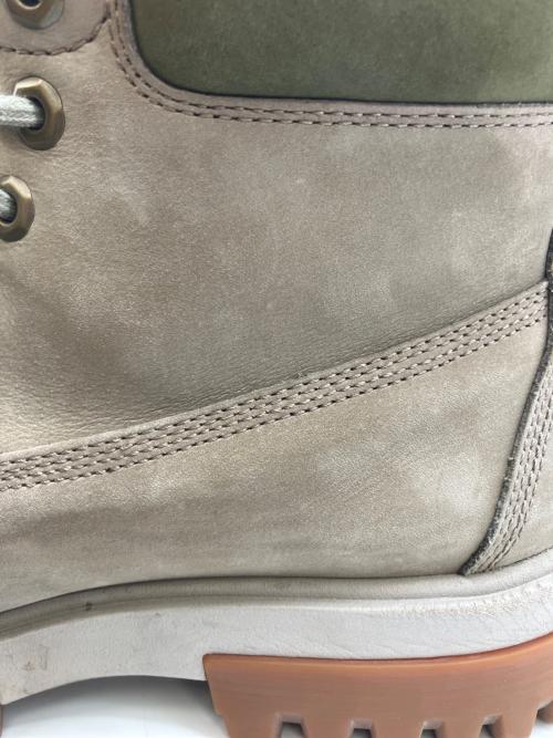 Timberland（ティンバーランド）Timberland (ティンバーランド) ブーツ ベージュ サイズ:28の古着・服飾アイテム