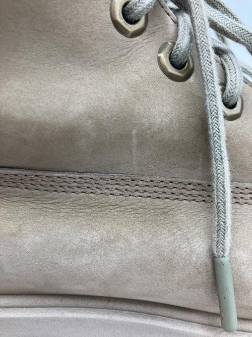 Timberland（ティンバーランド）Timberland (ティンバーランド) ブーツ ベージュ サイズ:28の古着・服飾アイテム