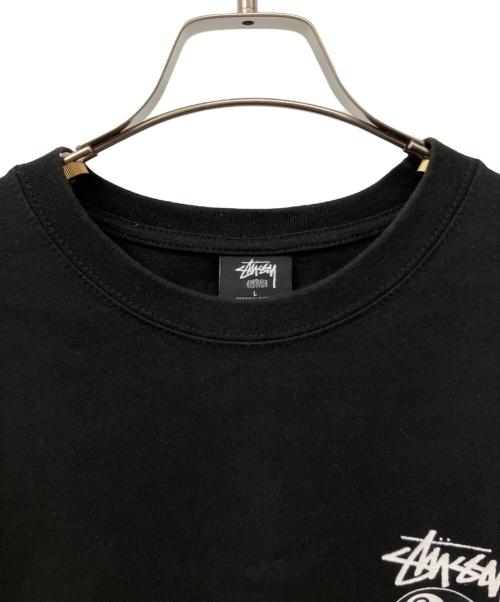 stussy（ステューシー）stussy (ステューシー) ロングスリーブカットソー ブラック サイズ:Lの古着・服飾アイテム