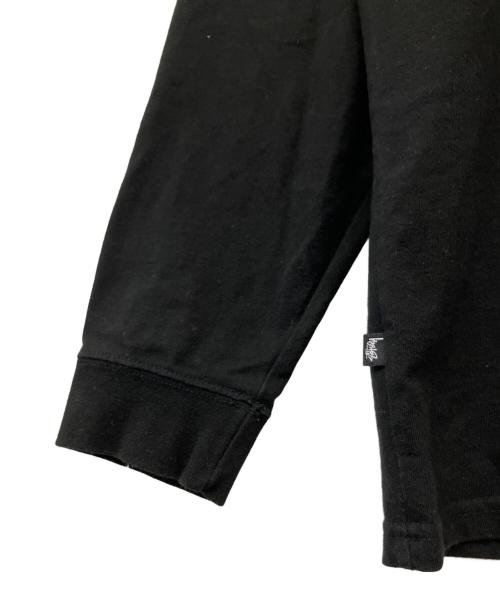 stussy（ステューシー）stussy (ステューシー) ロングスリーブカットソー ブラック サイズ:Lの古着・服飾アイテム