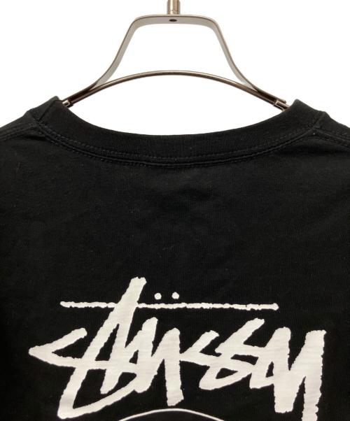stussy（ステューシー）stussy (ステューシー) ロングスリーブカットソー ブラック サイズ:Lの古着・服飾アイテム