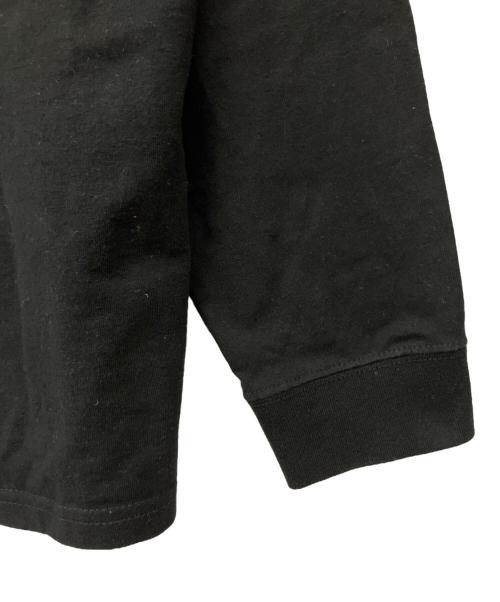 stussy（ステューシー）stussy (ステューシー) ロングスリーブカットソー ブラック サイズ:Lの古着・服飾アイテム