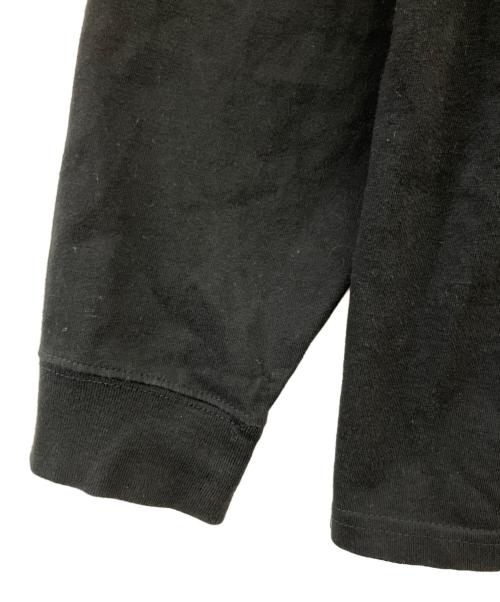 stussy（ステューシー）stussy (ステューシー) ロングスリーブカットソー ブラック サイズ:Lの古着・服飾アイテム