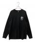 stussy（ステューシー）の古着「ロングスリーブカットソー」｜ブラック