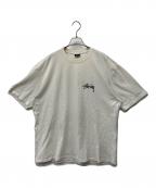 stussyステューシー）の古着「Tシャツ」｜ホワイト
