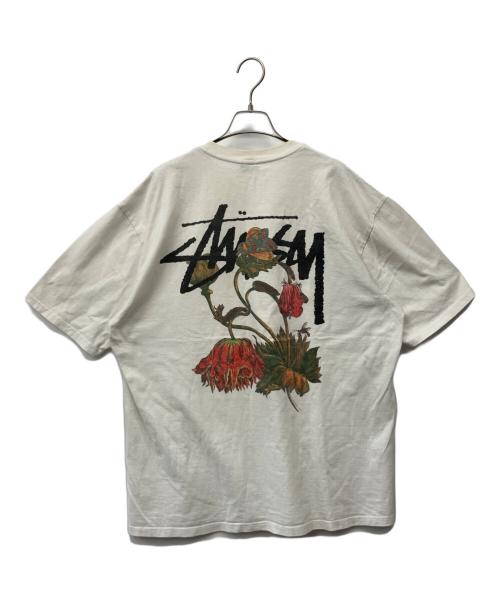 stussy（ステューシー）stussy (ステューシー) Tシャツ ホワイト サイズ:XLの古着・服飾アイテム