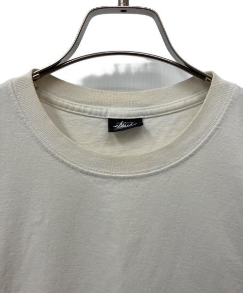stussy（ステューシー）stussy (ステューシー) Tシャツ ホワイト サイズ:XLの古着・服飾アイテム