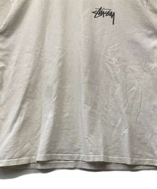 stussy（ステューシー）stussy (ステューシー) Tシャツ ホワイト サイズ:XLの古着・服飾アイテム