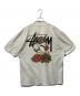 stussy (ステューシー) Tシャツ ホワイト サイズ:XL：4000円