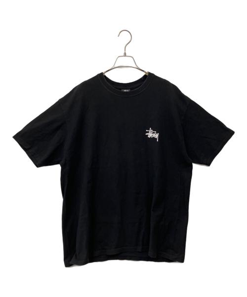stussy（ステューシー）stussy (ステューシー) Tシャツ ブラック サイズ:XLの古着・服飾アイテム