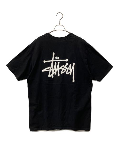 stussy（ステューシー）stussy (ステューシー) Tシャツ ブラック サイズ:XLの古着・服飾アイテム