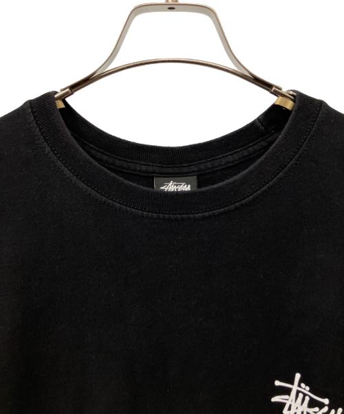 stussy（ステューシー）stussy (ステューシー) Tシャツ ブラック サイズ:XLの古着・服飾アイテム