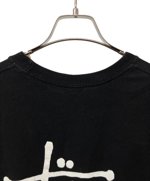 stussy（ステューシー）stussy (ステューシー) Tシャツ ブラック サイズ:XLの古着・服飾アイテム