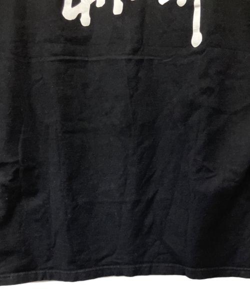stussy（ステューシー）stussy (ステューシー) Tシャツ ブラック サイズ:XLの古着・服飾アイテム