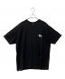 stussy（ステューシー）の古着「Tシャツ」｜ブラック