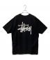 stussy (ステューシー) Tシャツ ブラック サイズ:XL：5000円