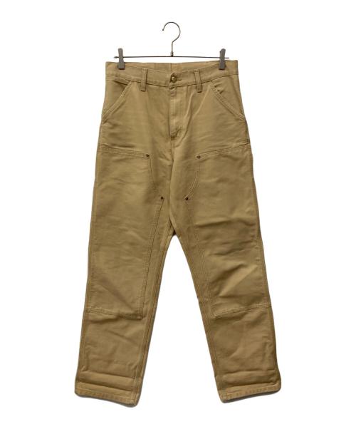 CarHartt（カーハート）CarHartt (カーハート) DOUBLE KNEE PANT ベージュ サイズ:73.5(W29)の古着・服飾アイテム