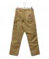 CarHartt (カーハート) DOUBLE KNEE PANT ベージュ サイズ:73.5(W29)：12000円