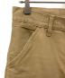 中古・古着 CarHartt (カーハート) DOUBLE KNEE PANT ベージュ サイズ:73.5(W29)：12000円