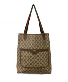 GUCCI（グッチ）の古着「トートバッグ」｜ベージュ
