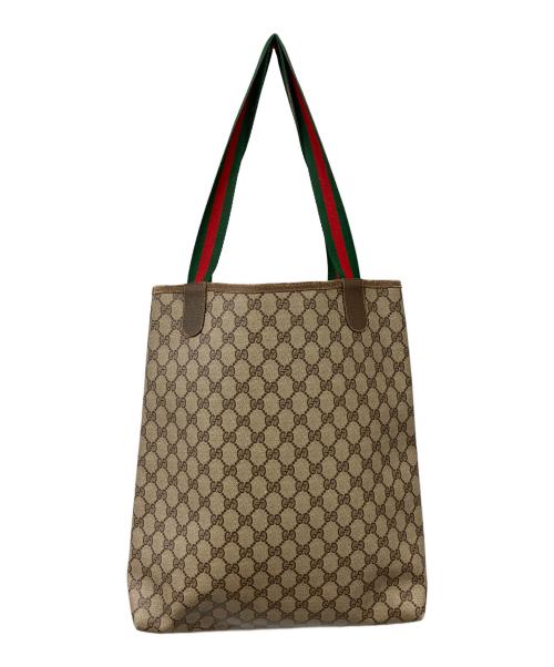 GUCCI（グッチ）GUCCI (グッチ) トートバッグ ベージュの古着・服飾アイテム